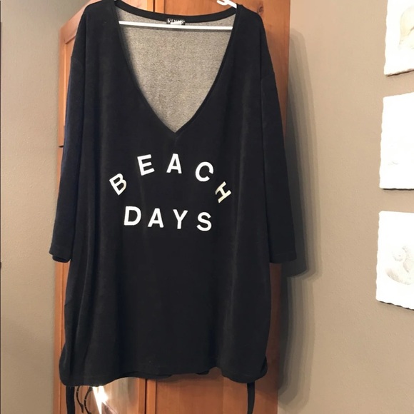 venus plus size cover ups